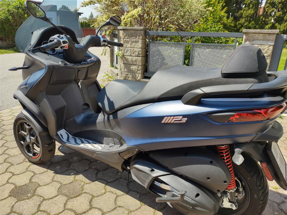 Motorrad verkaufen Piaggio MP3 500 LT sport advanced Ankauf